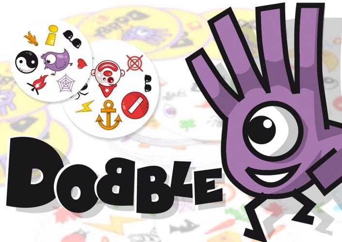 METROPOLY - Dobble - capa