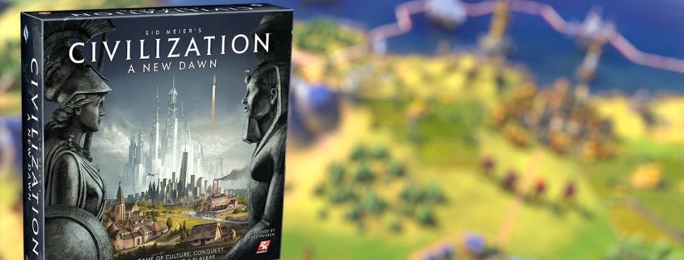 jogo de tabuleiro Civilization