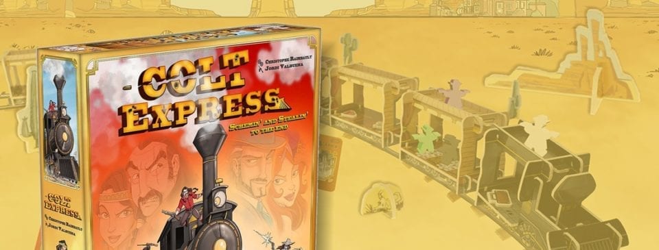 Colt Express - Jogo de Tabuleiro - METROPOLY BAR