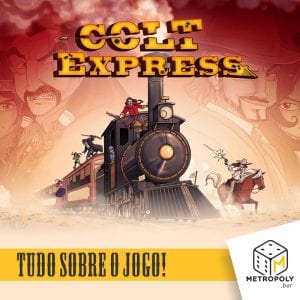 Colt Express - divulgacao social
