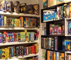 METROPOLY BAR - mais de 860 jogos de tabuleiro