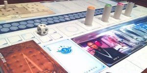 METROPOLY - tabuleiro de T.I.M.E Stories